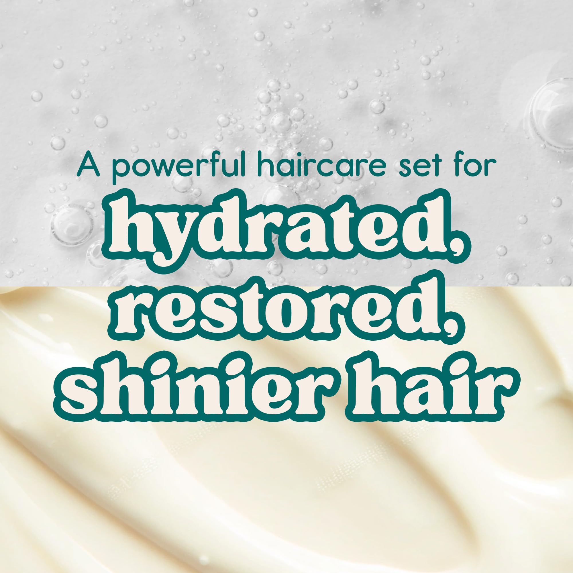 Nature Spell Bond Repair Shampoo & Conditioner Set, Sulfate & Paraben Free, Repairs & Nourishes with Keratin & Hyaluronic Acid, Color Safe, For All Hair Types, Vegan, Pack of 2, 10.14 fl oz Each - Image 5