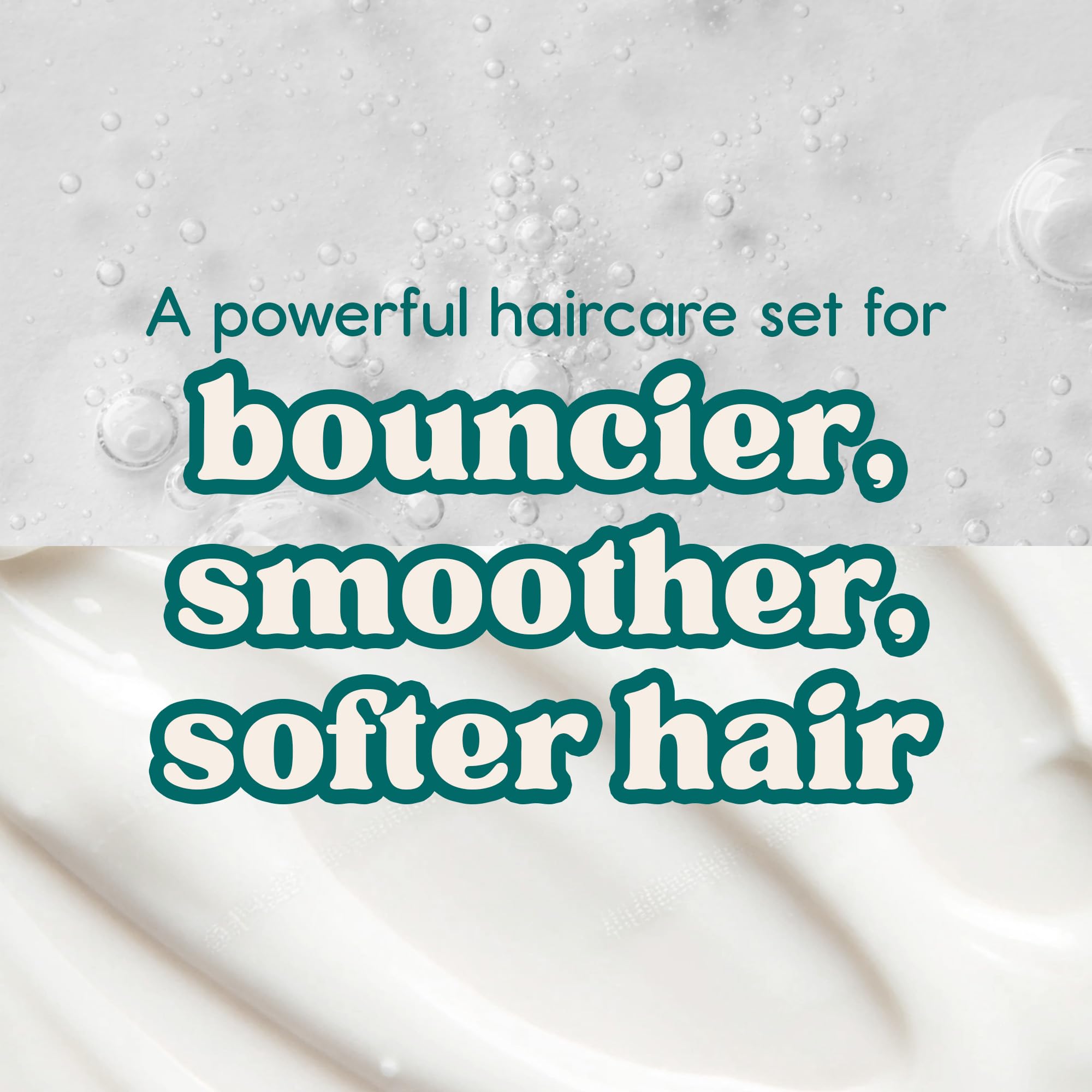 Nature Spell Curl Shampoo & Conditioner Set, Sulfate & Paraben Free, Moisturizes & Hydrates Kinks, Coils & Curls, with Coconut Oil & Aloe Vera, Color Safe, For All Curl Types, Vegan, 10.14 fl oz Each - Image 5