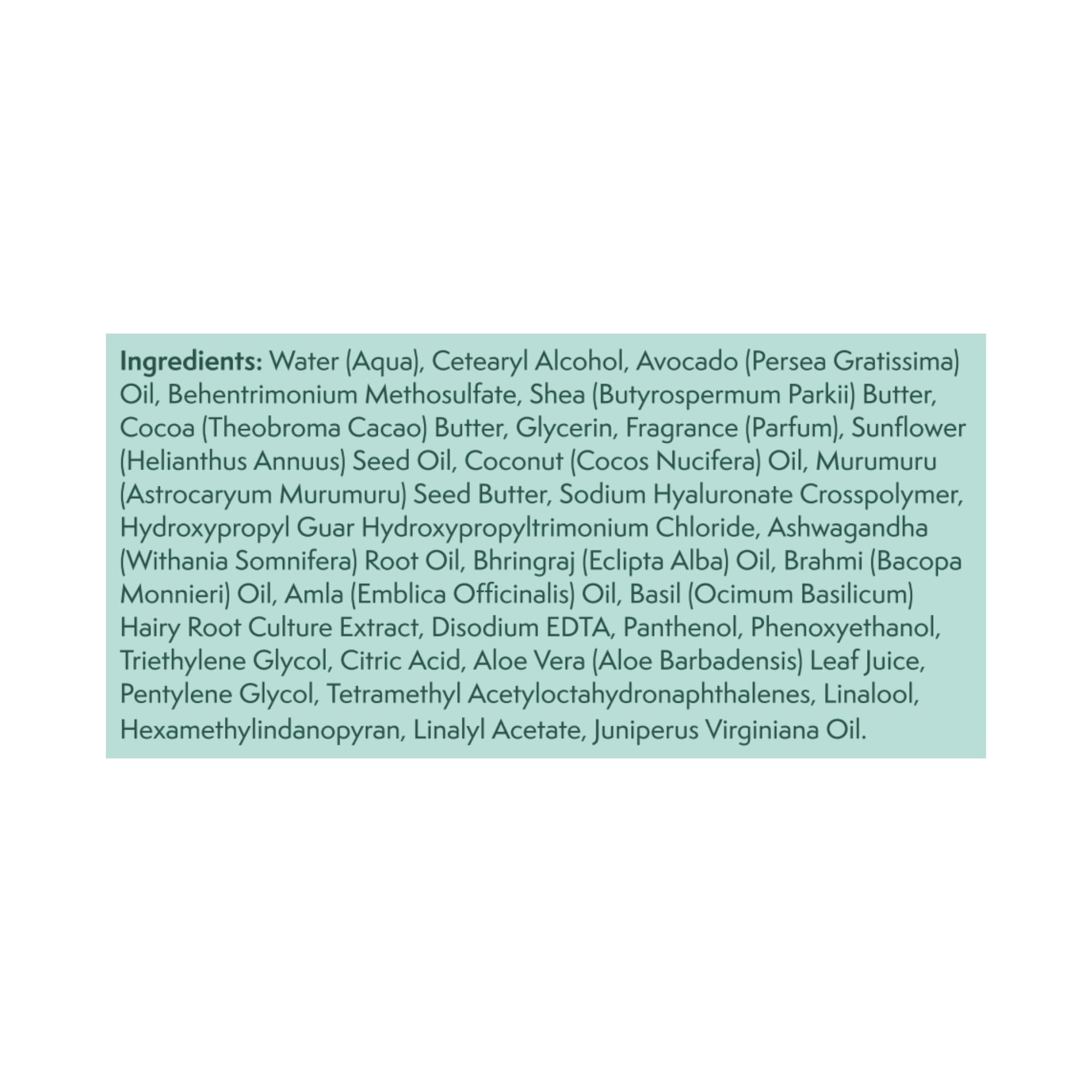 Nature Spell Hair Growth Complex Conditioner, Sulfate & Paraben Free, Nourishing & Strengthening, Infused with Hyaluronic Acid & Vitamin B5, For All Hair Types, Vegan, 10.14 fl oz - Image 9