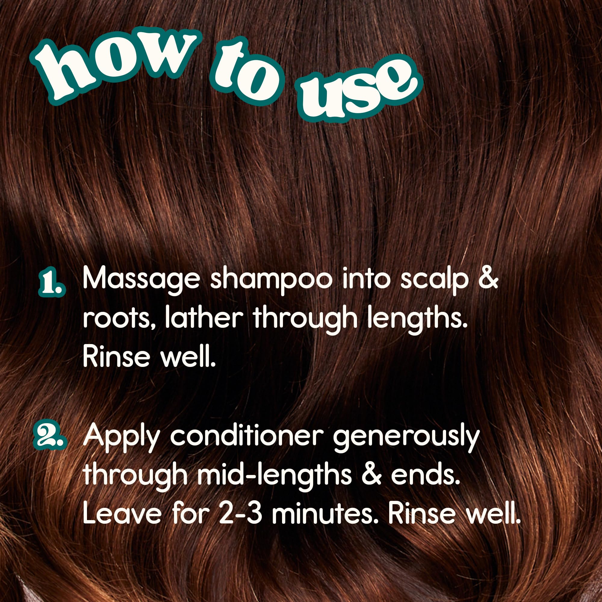 Nature Spell Hair Growth Shampoo and Conditioner Set, Improve Hair Strength & Shine, 10.14 Fl Oz x2 - Image 6