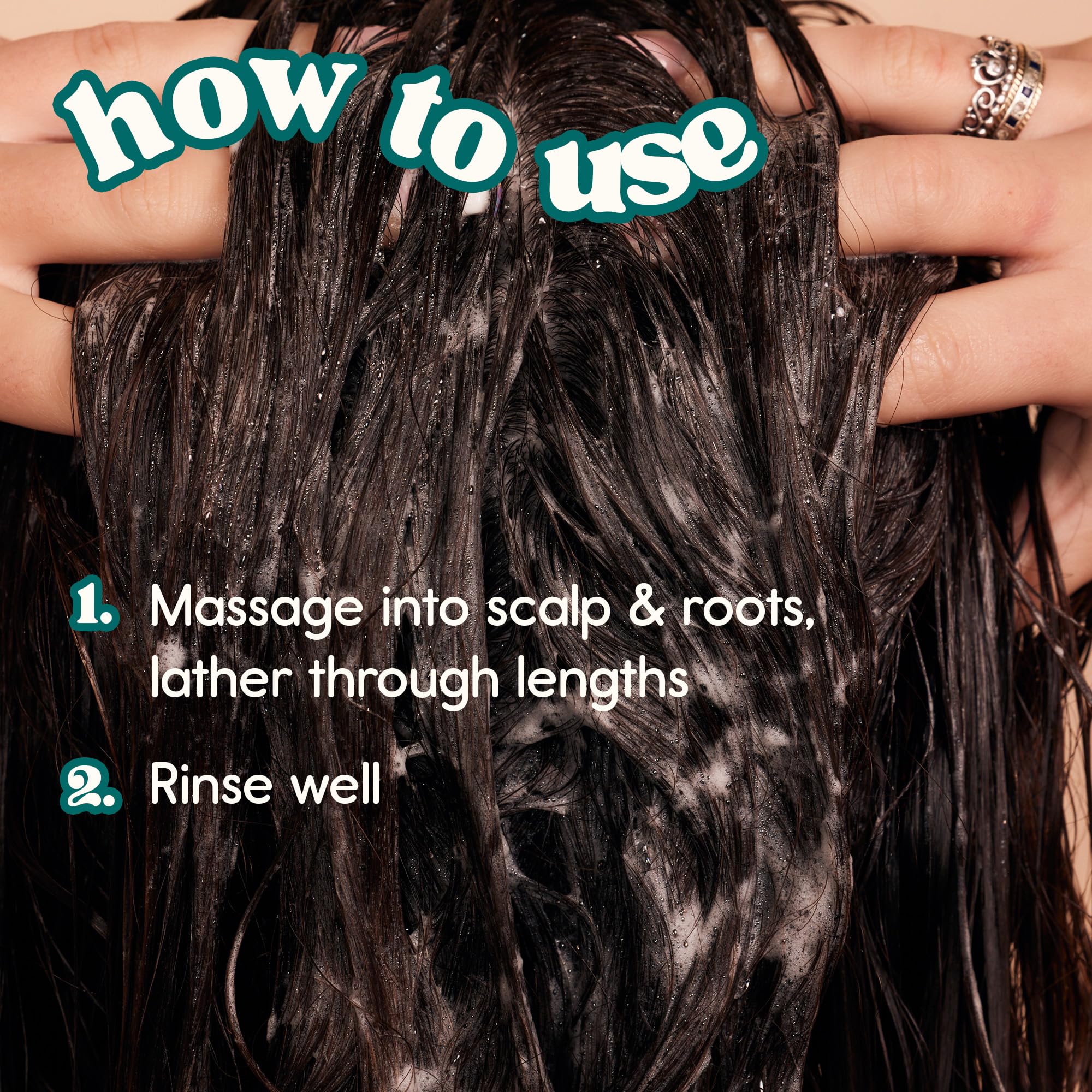 Nature Spell Hair Growth Complex Shampoo, Sulfate & Paraben Free, Nourishing & Strengthening, Infused with Hyaluronic Acid & Vitamin B5, For All Hair Types, Vegan, 10.14 fl oz - Image 7