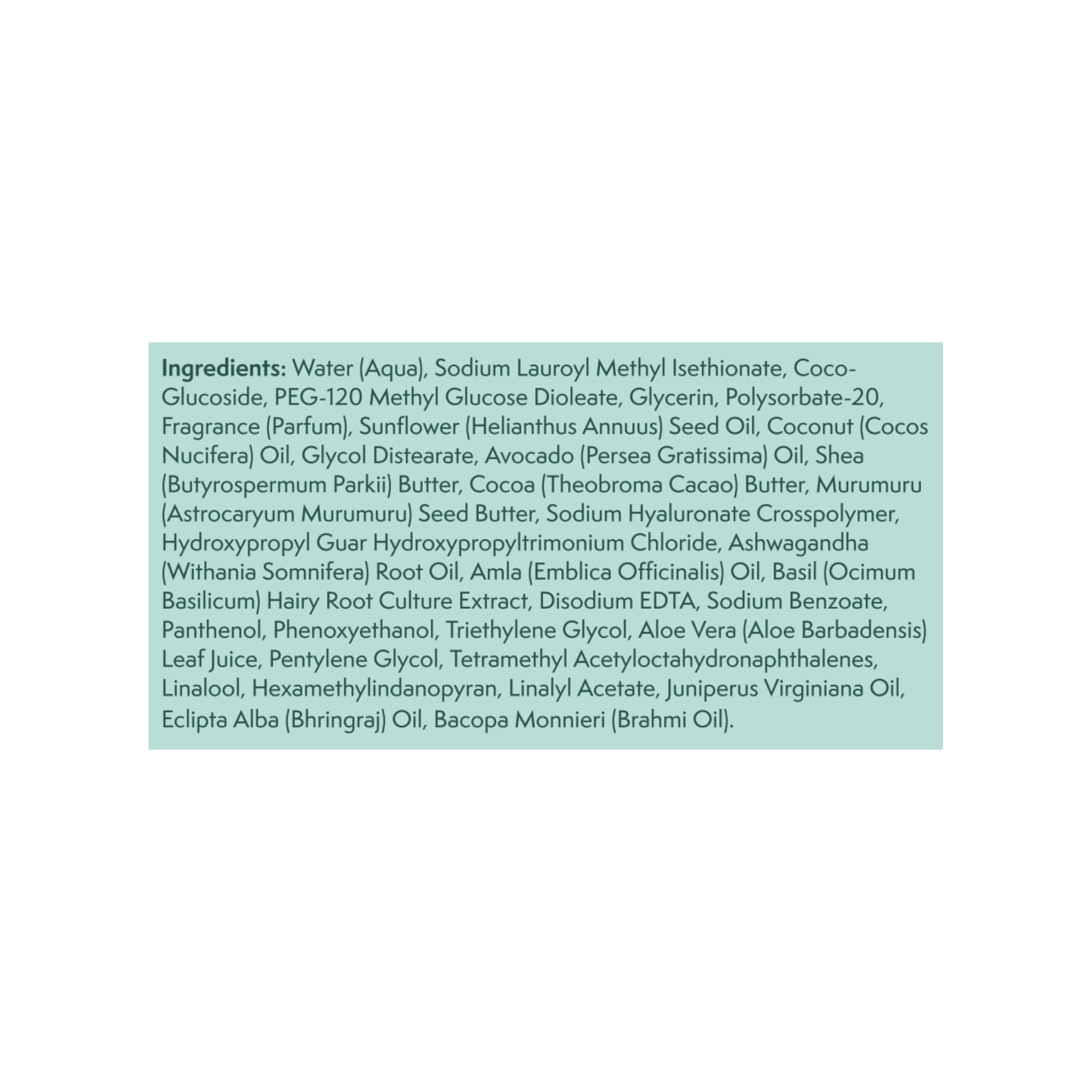 Nature Spell Hair Growth Complex Shampoo, Sulfate & Paraben Free, Nourishing & Strengthening, Infused with Hyaluronic Acid & Vitamin B5, For All Hair Types, Vegan, 10.14 fl oz - Image 9