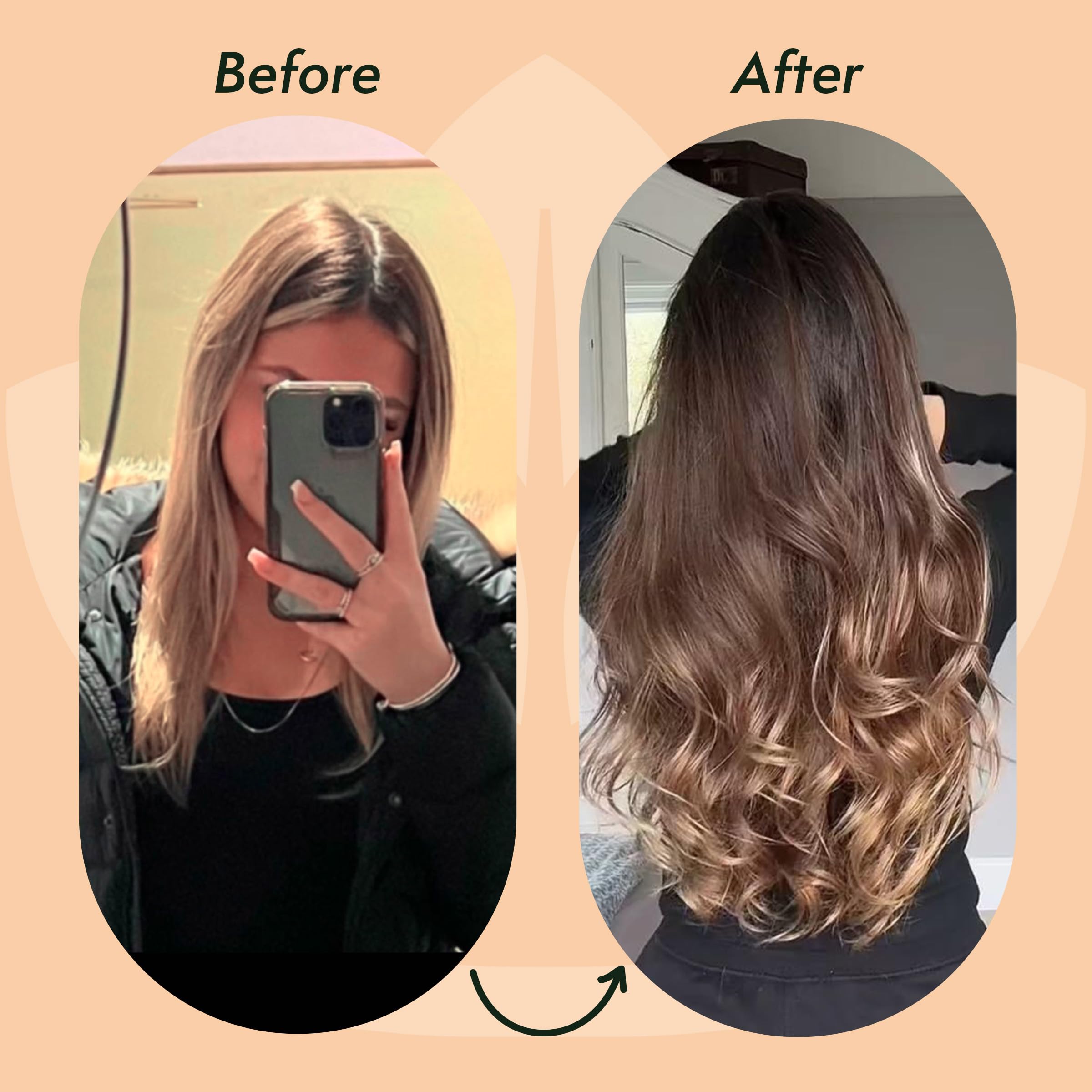 Nature Spell Rosemary Oil with Growth Complex for Hair Growth & Hydration, Shampoo and Conditioner Set, 5.07 & 10.14 Fl Oz - Image 6