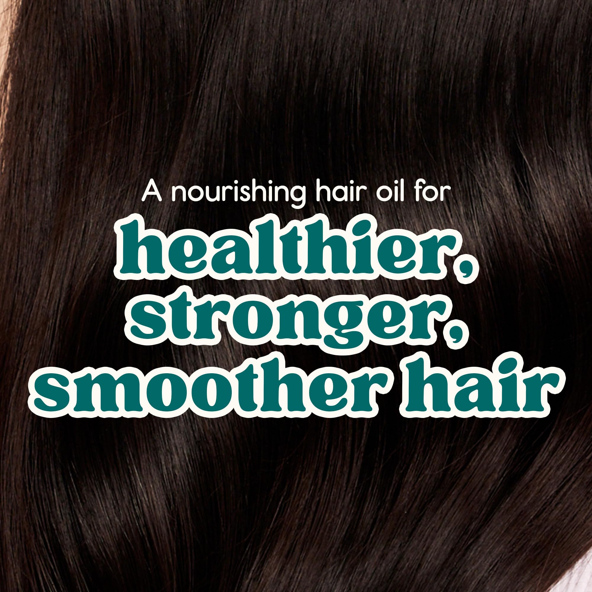 Nature Spell Lightweight Hair Oil, Nourishing Oil for Frizz Control, Heat Protectant, Hydrates & Strengthens Dry Damaged Strands, Smooths Split Ends, Adds Shine, For All Types, Vegan, 3.38 Fl Oz - Image 5