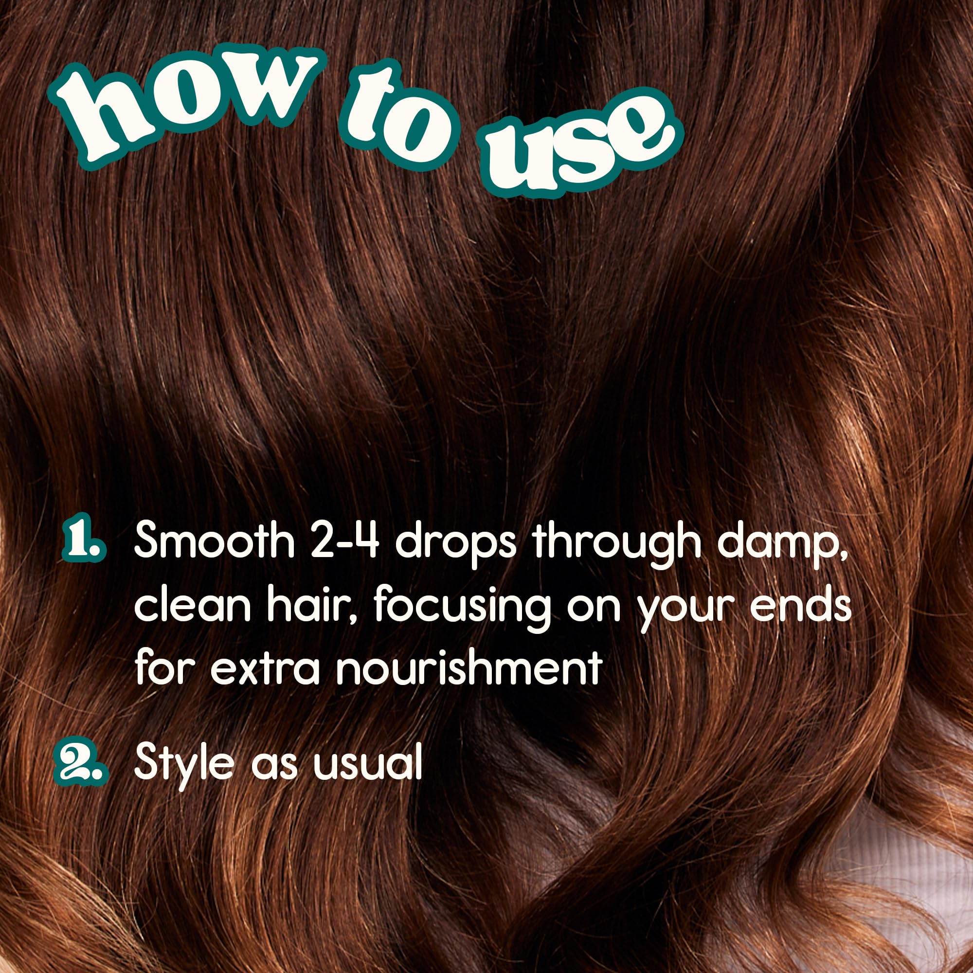 Nature Spell Lightweight Hair Oil, Nourishing Oil for Frizz Control, Heat Protectant, Hydrates & Strengthens Dry Damaged Strands, Smooths Split Ends, Adds Shine, For All Types, Vegan, 3.38 Fl Oz - Image 7