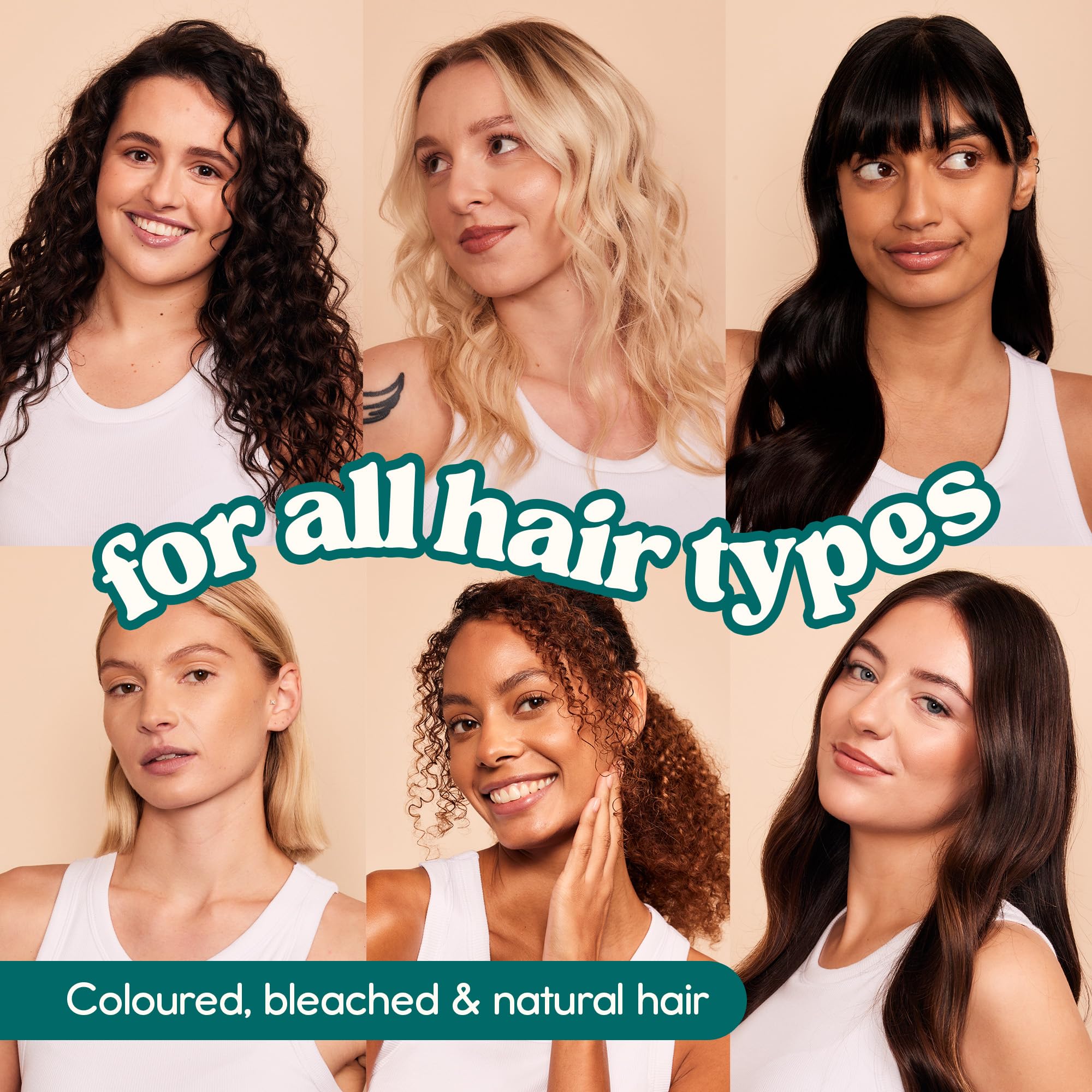 Nature Spell Hair Growth Complex Shampoo, Sulfate & Paraben Free, Nourishing & Strengthening, Infused with Hyaluronic Acid & Vitamin B5, For All Hair Types, Vegan, 10.14 fl oz - Image 3