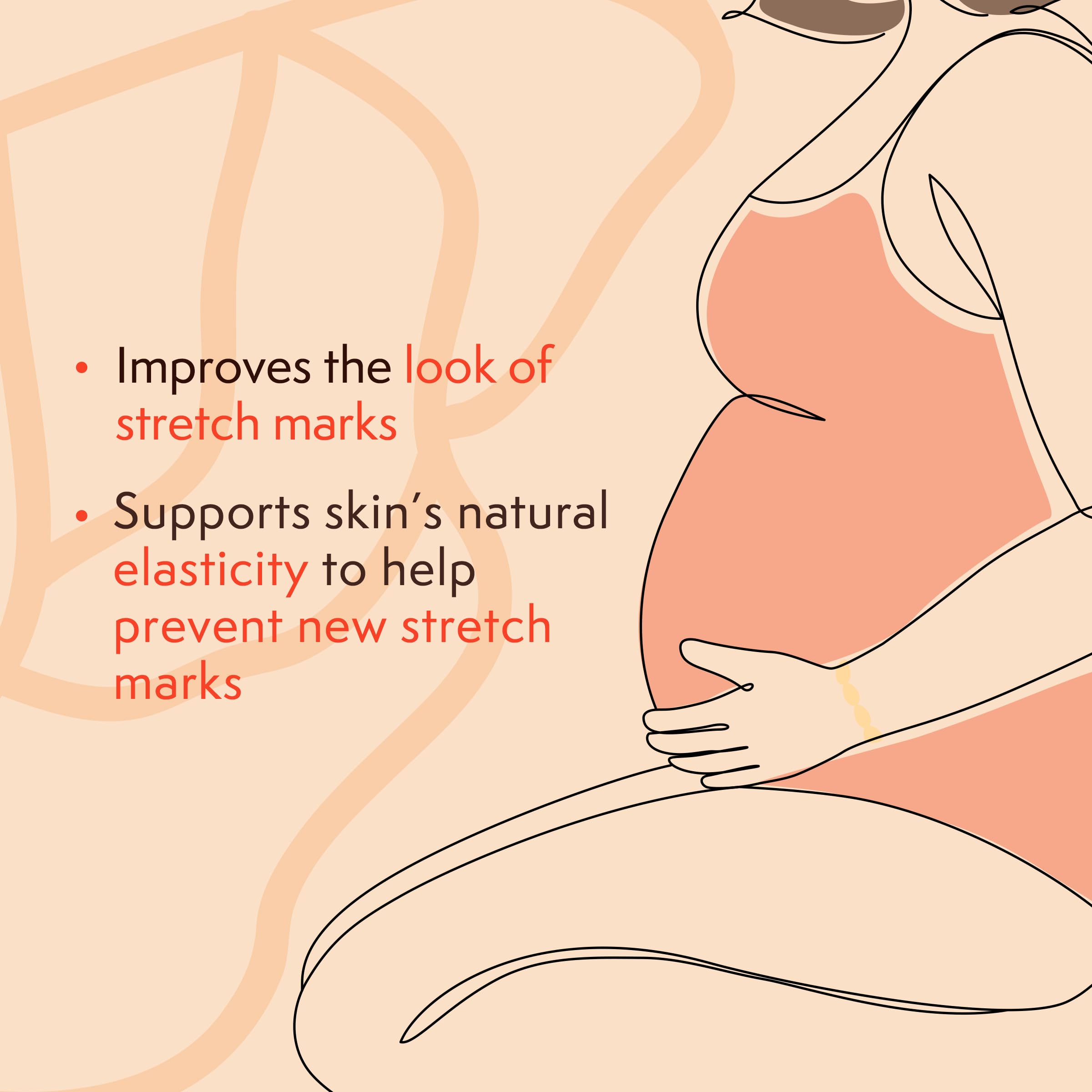 Nature Spell Stretch Mark Oil For Women, Vegan Body Oil for Stretch Marks, Scars & Uneven Skin Tone, 3.38 Fl Oz - Image 4