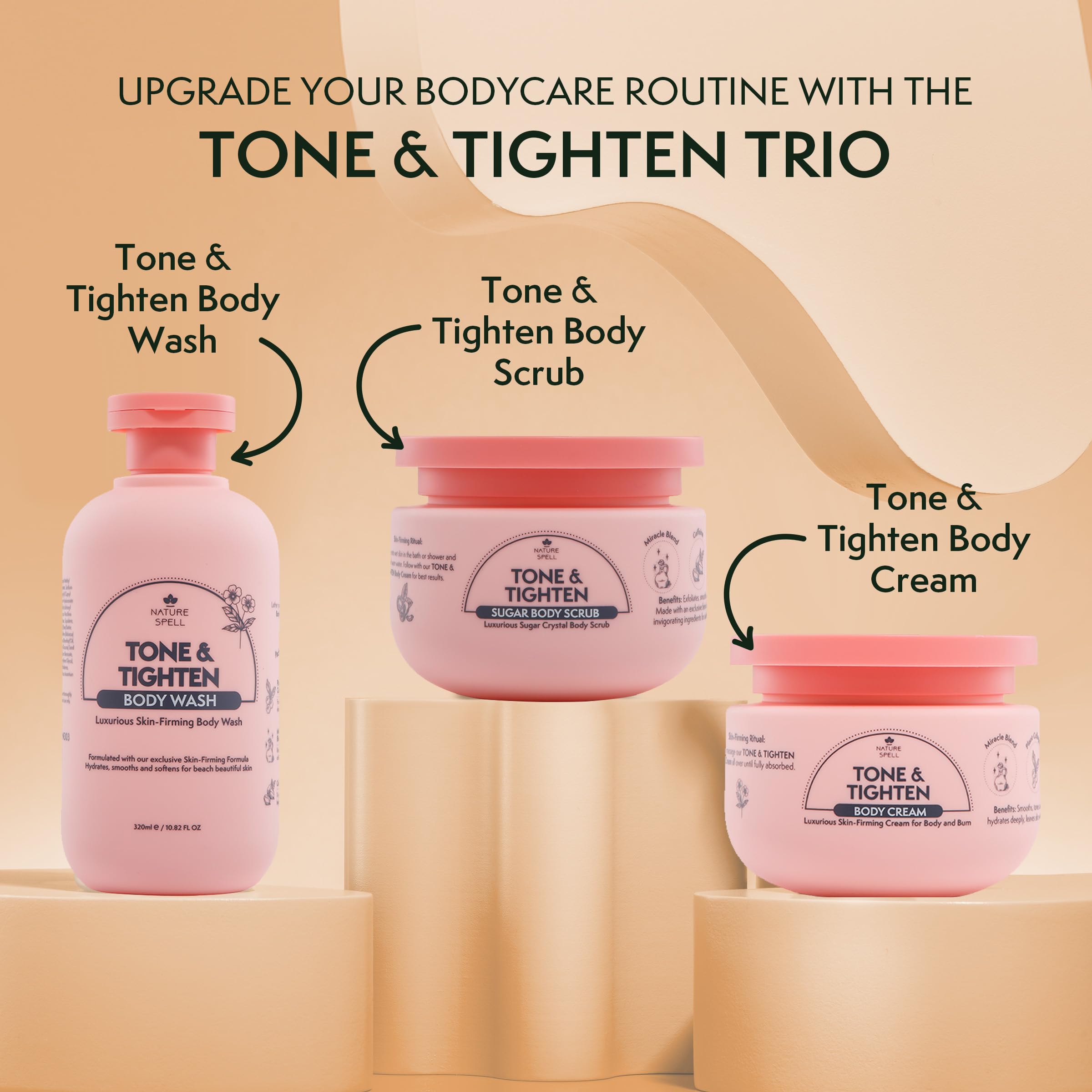 Nature Spell Stretch Mark Oil For Women, Vegan Body Oil for Stretch Marks, Scars & Uneven Skin Tone, 3.38 Fl Oz - Image 7