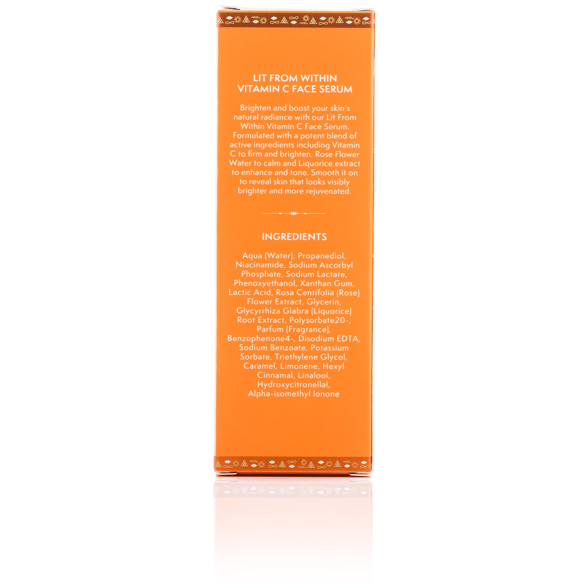 Nature Spell Vitamin C Face Serum, Reduces Signs of Aging & Brightens Skin Tone, Infused with Rose Water & Liquorice, Vegan, 1 fl oz - Image 7